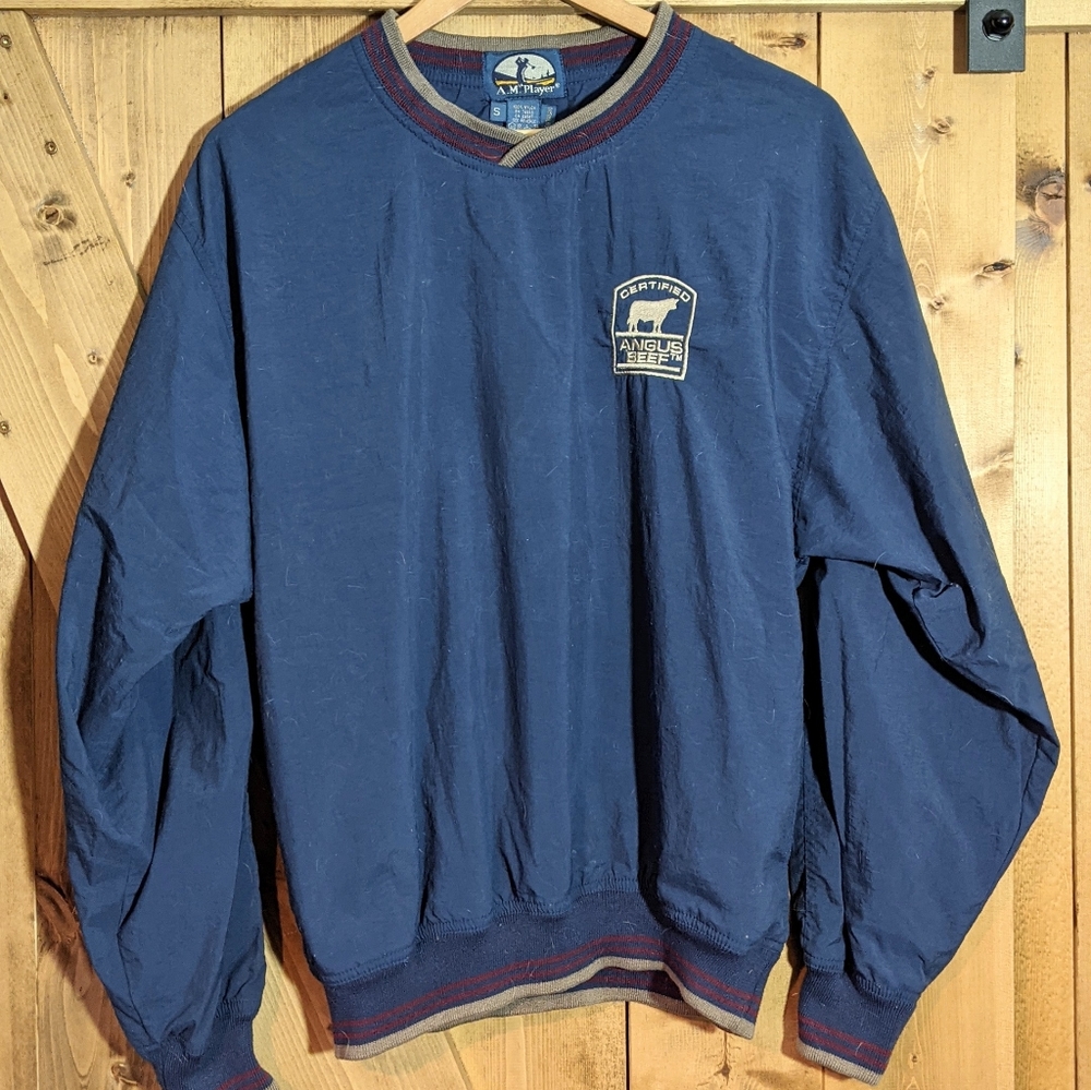Vintage Angus Beef Wind Breaker